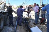 SASTRE RECORRIÓ OBRAS EN EL DON BOSCO: “NUESTRA GESTIÓN NO SE OLVIDARÁ DE ESTOS BARRIOS”