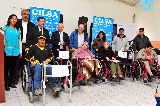 INVITAN A LA PRIMERA ENTREGA DE SILLAS DE RUEDAS DE CILSA DEL 2014