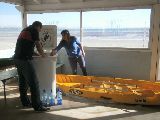 CONTINÚA LA CAMPAÑA PARA LA CONSTRUCCIÓN DE KAYAKS CON SIFONES RECICLADOS