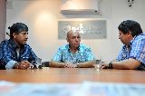 SASTRE SE REUNIO CON REPRESENTANTES DE LUZ Y FUERZA