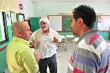 SASTRE SUPERVISÓ REFACCIONES EN LA ESCUELA MUNICIPAL 3 A DÍAS DEL INICIO DE CLASES