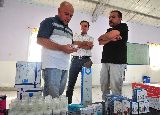 SASTRE ENTREGÓ DONACIONES AL ÁREA DE VETERINARIA Y ZOONOSIS