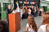 EL INTENDENTE SASTRE ABRIÓ EL CICLO LECTIVO EN LA ESCUELA MUNICIPAL 3