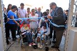 EMOTIVA INAUGURACIÓN DE LA ESCUELA ESPECIAL N° 526