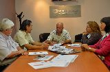 EL INTENDENTE FIRMÓ UN CONVENIO CON EL INTI PARA CONSTRUIR DISPOSITIVOS DESTINADOS A PERSONAS CON DISCAPACIDAD