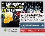 INICIARÁ MAÑANA EL PRIMER ENCUENTRO DE EDUCADORES EN ALIMENTOS