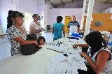 CAMPAÑA DE APLICACIÓN DE ANTISÁRNICO Y ANTIRRÁBICO EN EL BARRIO ROQUE GONZÁLEZ