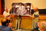 EL INTENDENTE EN LA PROYECCIÓN DEL DOCUMENTAL “PERÓN Y EL DEPORTE”
