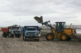 OPERATIVO DE LIMPIEZA Y MANTENIMIENTO EN LA PLAYA
