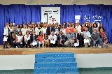 ACTO POR LOS 25 AÑOS DE LA ESCUELA 728