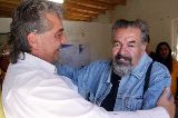 ENRIQUE D’ ASTOLFO CON EL DIRIGENTE NACIONAL RÁUL CASTELLS