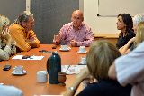 SASTRE ENCABEZÓ NUEVA REUNIÓN DE GABINETE