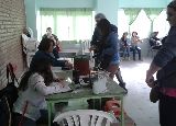 CAMPAÑA DE APLICACIÓN DE ANTIRRÁBICO Y ANTISÁRNICO EN EL BARRIO 21 DE ENERO