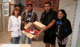 ENTREGA DE ÚTILES ESCOLARES EN LA ESCUELA 219