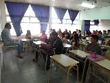 CICLO DE CHARLAS ABIERTAS PARA REFLEXIONAR SOBRE MEMORIA Y DEMOCRACIA