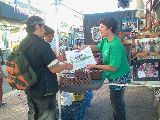 EXITOSA PARTICIPACIÓN DE LA DIRECCIÓN DE EDUCACION AMBIENTAL EN UNA MUESTRA DE RECICLAJE EN TRELEW