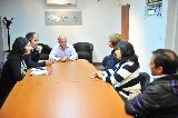 SASTRE RECIBIÓ A PADRES DE CHICOS QUE DESARROLLAN BMX