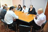 EL CLUB DE GOLF PRESENTÓ “PLAN SOCIAL” AL INTENDENTE SASTRE