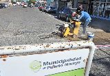 CONTINÚA EL PLAN DE BACHEO Y RECUPERO DE CALLES DE ASFALTO