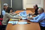 SASTRE CON REPRESENTANTES DE CAPAT