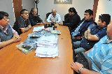 SASTRE ENTREGÓ KITS ESCOLARES A SINDICATOS