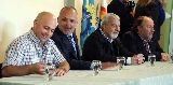 BUZZI Y SASTRE PRESIDIERON FIRMA DE CONVENIOS EN SERVICOOP