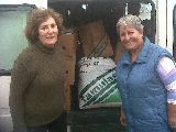 EXITOSA RECOLECCIÓN DE DONACIONES PARA EVACUADOS