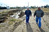 EL INTENDENTE VOLVIÓ A RECORRER LAS ZONAS MÁS AFECTADAS