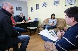 REUNIÓN CON REPRESENTANTES DE LA JUNTA VECINAL DEL FONTANA OESTE Y DEL SECTOR MUTELPA