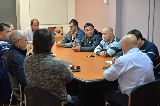 SASTRE PRESENTÓ PROGRAMA ANTE CLUBES DEPORTIVOS
