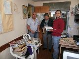 LOS LIBROS RECAUDADOS EN LA CARRERA “HÉROES DE MALVINAS” FUERON ENTREGADOS A LOS VETERANOS