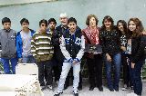 EL LIBRO DE LA MEMORIA INICIÓ EL RECORRIDO POR LAS ESCUELAS DE LA CIUDAD