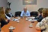 SASTRE SE REUNIÓ CON REPRESENTANTES DEL PODER JUDICIAL