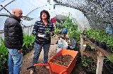 EL INTENDENTE RICARDO SASTRE RECORRIÓ LAS INSTALACIONES DEL VIVERO MUNICIPAL