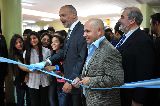 BUZZI Y SASTRE CUMPLIERON EXTENSA AGENDA EN LA CIUDAD