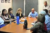 EL INTENDENTE ENCABEZÓ NUEVA REUNIÓN DE GABINETE