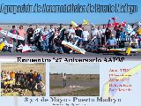 INVITAN AL ANIVERSARIO DE LA AGRUPACIÓN DE AEROMODELISTAS DE PUERTO MADRYN