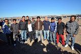 SASTRE JUNTO A LOS RESIDENTES BOLIVIANOS