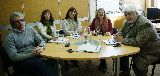 REUNIÓN DE TRABAJO ENTRE AUTORIDADES DE LA SECRETARÍA DE CIENCIA, EDUCACIÓN Y CULTURA DEL MUNICIPIO Y EL CENPAT