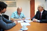 SASTRE FIRMÓ UN NUEVO CONVENIO CON EMPRETEC