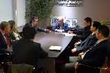 SASTRE RECIBIÓ AL NUEVO DIRECTORIO DE ALTAMARES