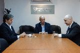 EL INTENDENTE SE REUNIÓ CON EL SECRETARIO DE TURISMO DEL CHUBUT