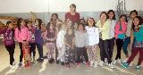 GIMNASIA AERÓBICA EN LA JUNTA VECINAL DEL BARRIO ROQUE GONZÁLEZ