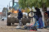 CAMPAÑA DE LIMPIEZA BARRIAL EN EL BARRIO 21 DE ENERO