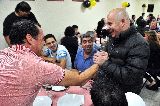 SASTRE EN LA CENA POR EL DÍA DEL TAXISTA