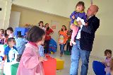 SASTRE DESTACÓ NUEVOS EQUIPAMIENTOS EN CDI COMUNITARIOS
