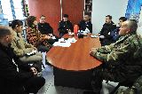 AVANZAN LOS PREPARATIVOS PARA EL DESFILE CÍVICO MILITAR DEL 25 DE MAYO