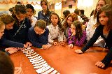 INICIÓ EL CURSO DE SÍMBOLOS PATRIOS EN EL BINGO MUNICIPAL