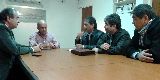 EL INTENDENTE RECIBIRÁ MAÑANA A SITRAED Y UOCRA