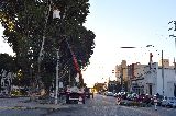 COMENZÓ EL PLAN DE RECUPERACIÓN DE LA PLAZA SAN MARTÍN